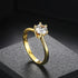 Classic Zirconia Wedding Ring
