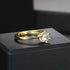 Classic Zirconia Wedding Ring
